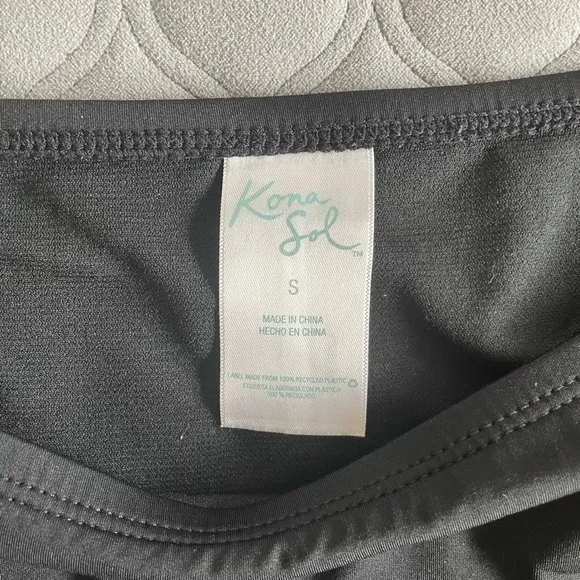 Kona Sol Bikini Bottom, Size Small - Picture 7 of 9